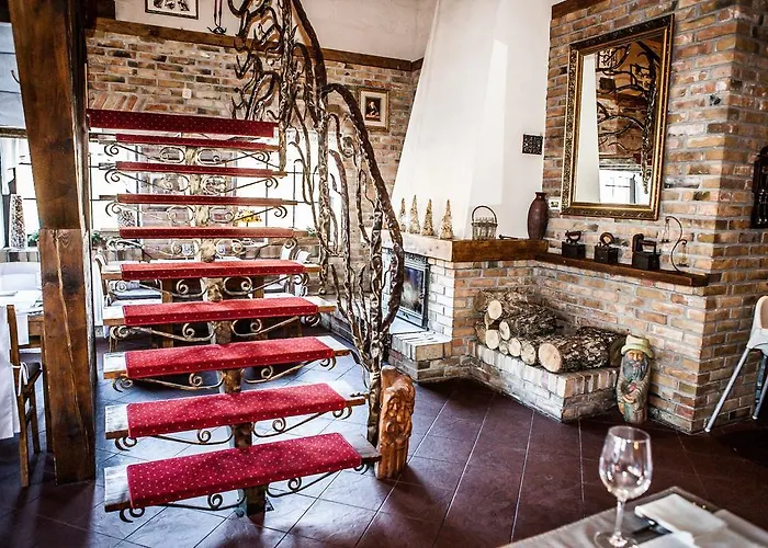 فندق Gosciniec Slupski